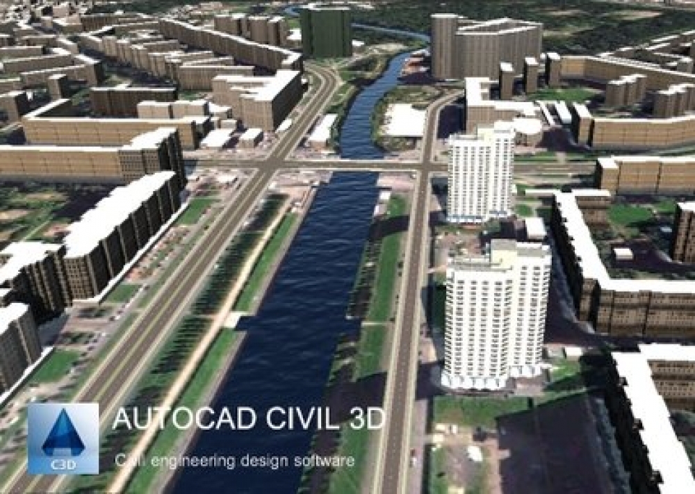 Autodesk civil 3d software